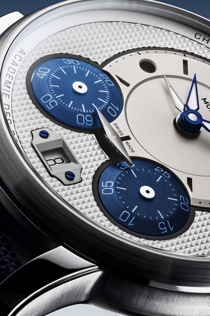 クロノグラフの祖、ニコラ・リューセックをオマージュしたクロノグラフが、現代的にアップデート｜MONTBLANC