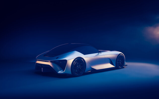 レクサス、LFAの後継モデルと目される「エレクトリファイドスポーツ」を米国で初公開|LEXUS レクサス、LFAの後継モデルと目される「エレクトリファイドスポーツ」を米国で初公開|LEXUS