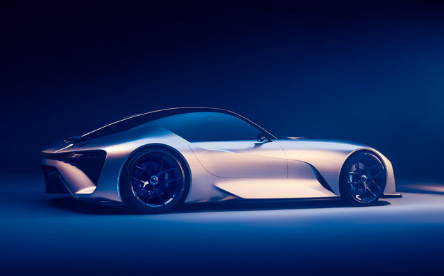 レクサス、LFAの後継モデルと目される「エレクトリファイドスポーツ」を米国で初公開|LEXUS レクサス、LFAの後継モデルと目される「エレクトリファイドスポーツ」を米国で初公開|LEXUS