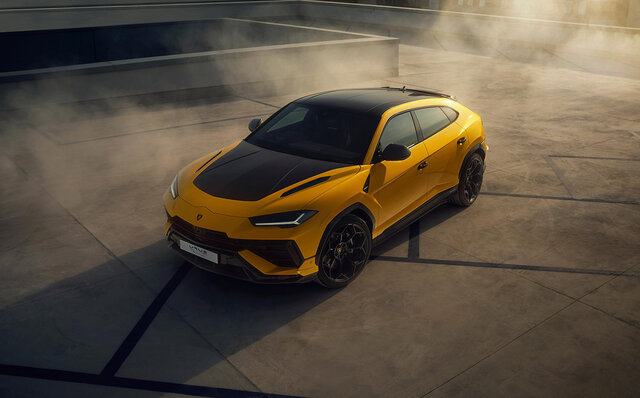 スーパーSUV「ウルス」のハイパフォーマンスバージョン「ペルフォルマンテ」登場|Lamborghini スーパーSUV「ウルス」のハイパフォーマンスバージョン「ペルフォルマンテ」登場|Lamborghini
