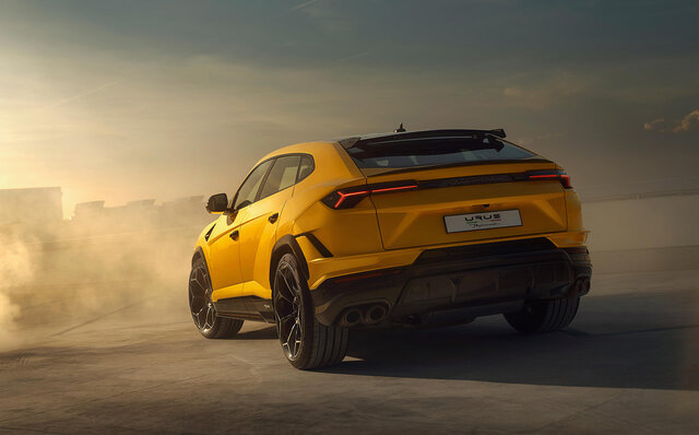 スーパーSUV「ウルス」のハイパフォーマンスバージョン「ペルフォルマンテ」登場|Lamborghini スーパーSUV「ウルス」のハイパフォーマンスバージョン「ペルフォルマンテ」登場|Lamborghini