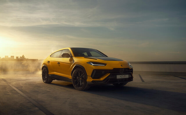 スーパーSUV「ウルス」のハイパフォーマンスバージョン「ペルフォルマンテ」登場|Lamborghini スーパーSUV「ウルス」のハイパフォーマンスバージョン「ペルフォルマンテ」登場|Lamborghini