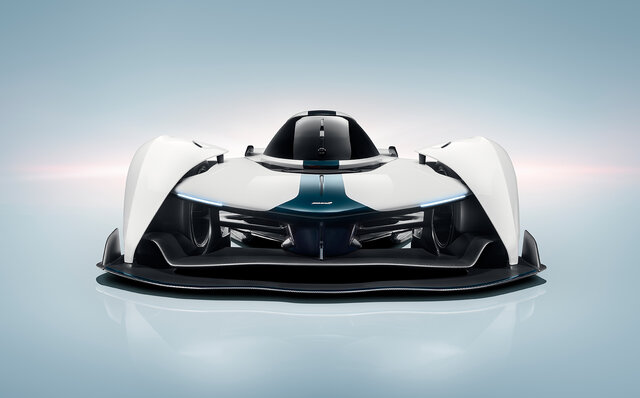 グランツーリスモのバーチャルレーシングカーが現実に──マクラーレン、限定25台のサーキット専用モデル「Solus GT」を発表 グランツーリスモのバーチャルレーシングカーが現実に──マクラーレン、限定25台のサーキット専用モデル「Solus GT」を発表