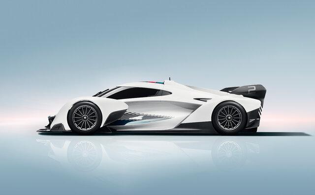 グランツーリスモのバーチャルレーシングカーが現実に──マクラーレン、限定25台のサーキット専用モデル「Solus GT」を発表 グランツーリスモのバーチャルレーシングカーが現実に──マクラーレン、限定25台のサーキット専用モデル「Solus GT」を発表