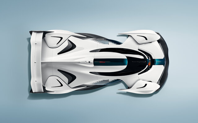 グランツーリスモのバーチャルレーシングカーが現実に──マクラーレン、限定25台のサーキット専用モデル「Solus GT」を発表 グランツーリスモのバーチャルレーシングカーが現実に──マクラーレン、限定25台のサーキット専用モデル「Solus GT」を発表