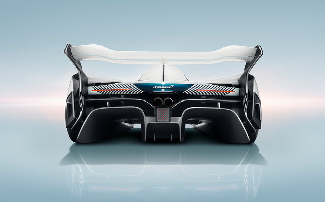 グランツーリスモのバーチャルレーシングカーが現実に──マクラーレン、限定25台のサーキット専用モデル「Solus GT」を発表 グランツーリスモのバーチャルレーシングカーが現実に──マクラーレン、限定25台のサーキット専用モデル「Solus GT」を発表