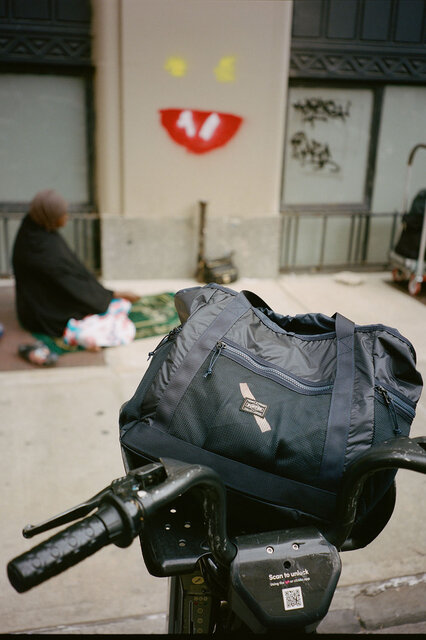 Saturdays NYC×Porterの新作はメッシュが目を引くドローストリングバッグ｜Saturdays NYC