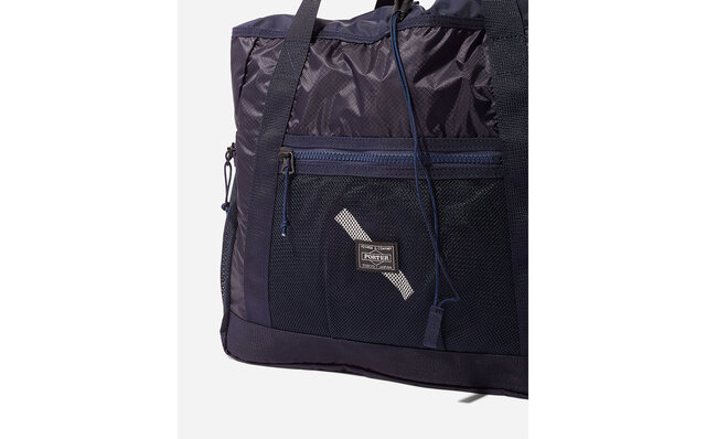 Saturdays NYC×Porterの新作はメッシュが目を引くドローストリングバッグ｜Saturdays NYC