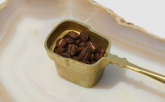 バリスタとジュエリー工房が共同開発したメジャースプーン｜PROOF OF GUILD