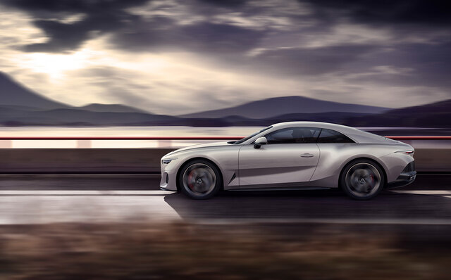 マリナーが手掛ける世界で18台限定の2シーターGT「バトゥール」を公開|BENTLEY マリナーが手掛ける世界で18台限定の2シーターGT「バトゥール」を公開|BENTLEY