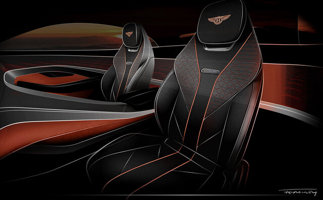 マリナーが手掛ける世界で18台限定の2シーターGT「バトゥール」を公開|BENTLEY マリナーが手掛ける世界で18台限定の2シーターGT「バトゥール」を公開|BENTLEY