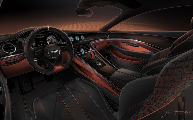 マリナーが手掛ける世界で18台限定の2シーターGT「バトゥール」を公開|BENTLEY マリナーが手掛ける世界で18台限定の2シーターGT「バトゥール」を公開|BENTLEY