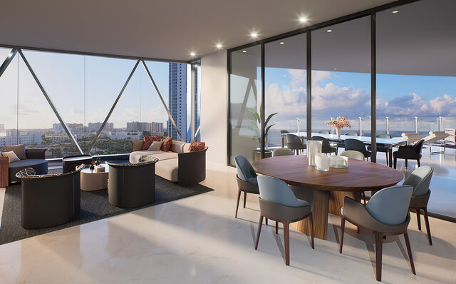 クルマに乗ったままエレベーターで自宅フロアに移動可能──「ベントレーレジデンス」がマイアミに誕生へ｜BENTLEY