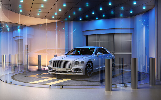 クルマに乗ったままエレベーターで自宅フロアに移動可能──「ベントレーレジデンス」がマイアミに誕生へ｜BENTLEY