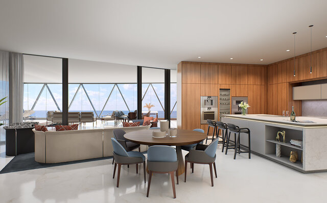 クルマに乗ったままエレベーターで自宅フロアに移動可能──「ベントレーレジデンス」がマイアミに誕生へ｜BENTLEY