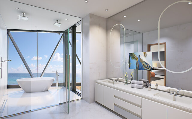 クルマに乗ったままエレベーターで自宅フロアに移動可能──「ベントレーレジデンス」がマイアミに誕生へ｜BENTLEY