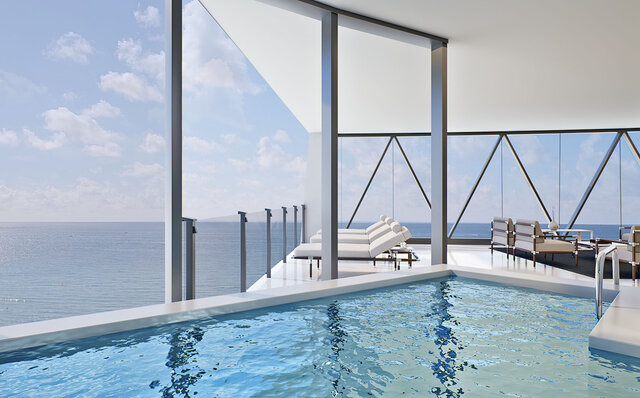 クルマに乗ったままエレベーターで自宅フロアに移動可能──「ベントレーレジデンス」がマイアミに誕生へ｜BENTLEY