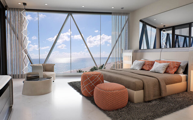 クルマに乗ったままエレベーターで自宅フロアに移動可能──「ベントレーレジデンス」がマイアミに誕生へ｜BENTLEY