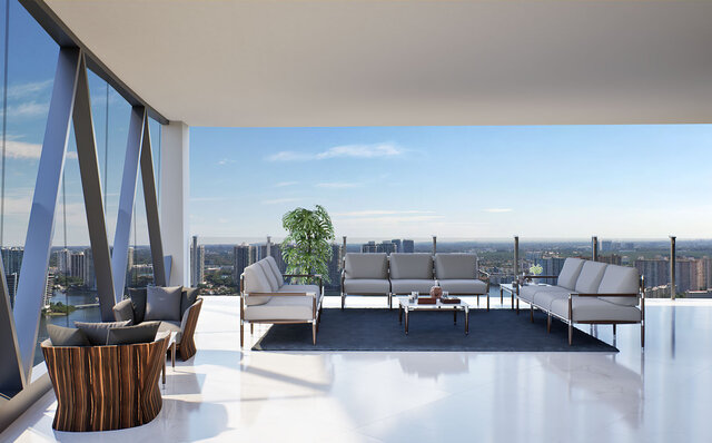 クルマに乗ったままエレベーターで自宅フロアに移動可能──「ベントレーレジデンス」がマイアミに誕生へ｜BENTLEY