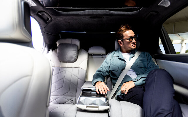 歌舞伎俳優 中村獅童が語る、新たなる時代を創造するラグジュアリーセダンBMW i7の魅力｜BMW