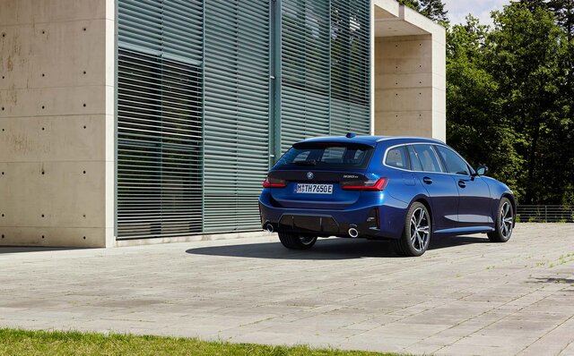 BMW3シリーズがマイナーチェンジ──デザインと安全機能がアップデート|BMW BMW3シリーズがマイナーチェンジ──デザインと安全機能がアップデート|BMW