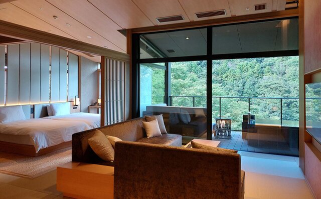 リニューアルした箱根湯本「はつはな」で過ごすひとときで身も心も整える|TRAVEL リニューアルした箱根湯本「はつはな」で過ごすひとときで身も心も整える|TRAVEL