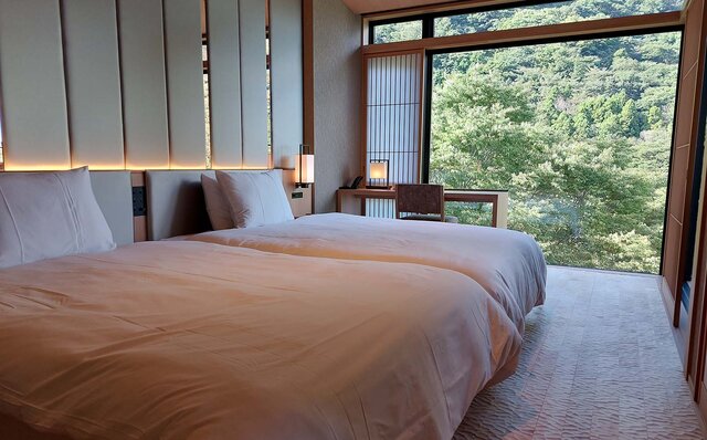 リニューアルした箱根湯本「はつはな」で過ごすひとときで身も心も整える|TRAVEL リニューアルした箱根湯本「はつはな」で過ごすひとときで身も心も整える|TRAVEL