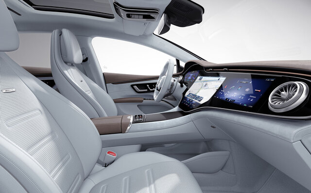 五感を通して感じられる次世代のラグジュアリーとは？──メルセデスの電動ラグジュアリーサルーン「EQS」が発売｜Mercedes Benz