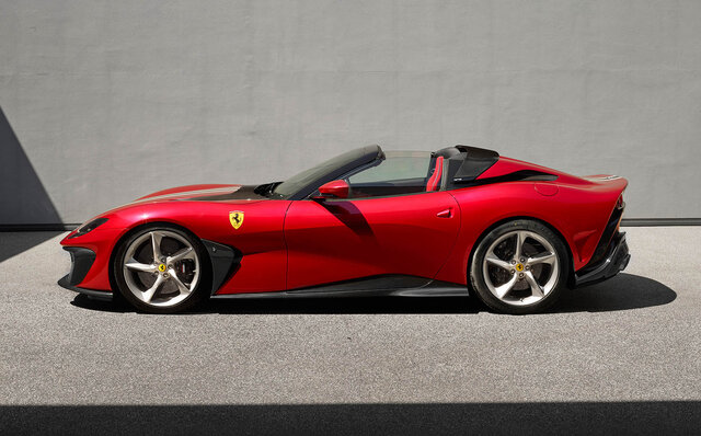 フェラーリが812GTSをベースにしたワンオフのロードスターを発表|Ferrari フェラーリが812GTSをベースにしたワンオフのロードスターを発表|Ferrari
