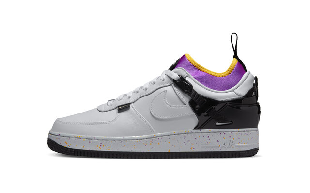 ナイキ×アンダーカバーのコラボレーションスニーカー「エア フォース 1 ロー」登場｜NIKE