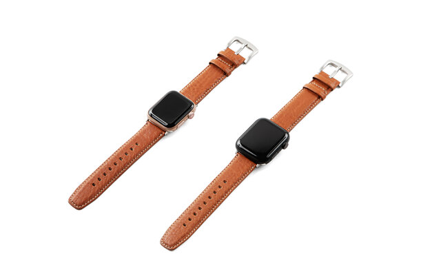 経年変化を存分に楽しめる日本のオイルヌメ革で上質感をプラス!「Apple Watch専用レザーバンド」|TSUCHIYA‐KABAN 経年変化を存分に楽しめる日本のオイルヌメ革で上質感をプラス!「Apple Watch専用レザーバンド」|TSUCHIYA‐KABAN