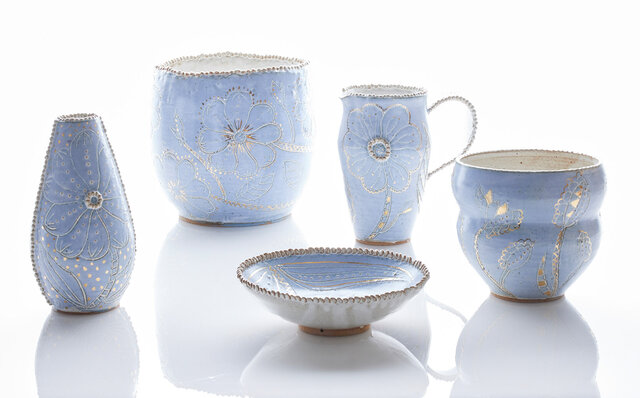 陶芸家・岡崎裕子の新作展『私を紡ぐもの』小山登美夫ギャラリー六本木で開催｜ART