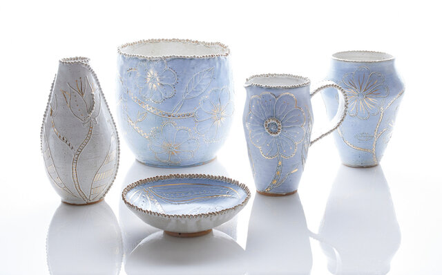 陶芸家・岡崎裕子の新作展『私を紡ぐもの』小山登美夫ギャラリー六本木で開催｜ART