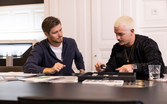 スイス時計の伝説的なリーダー、ジャン-クロード・ビバー氏が参画