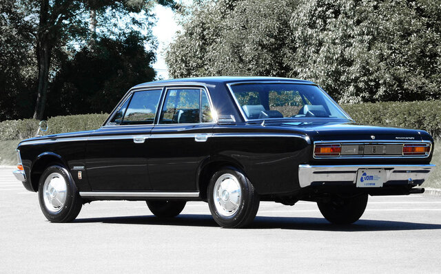 ブサかっこいいデザインが魅力な1960年代の国産セダン4選 ブサかっこいいデザインが魅力な1960年代の国産セダン4選