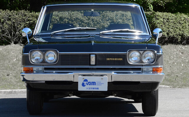 ブサかっこいいデザインが魅力な1960年代の国産セダン4選 ブサかっこいいデザインが魅力な1960年代の国産セダン4選