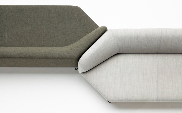 リング、ジグザク、タイル状。組み合わせを自在に楽しめるソファシステム『Calisson』|arti リング、ジグザク、タイル状。組み合わせを自在に楽しめるソファシステム『Calisson』|arti