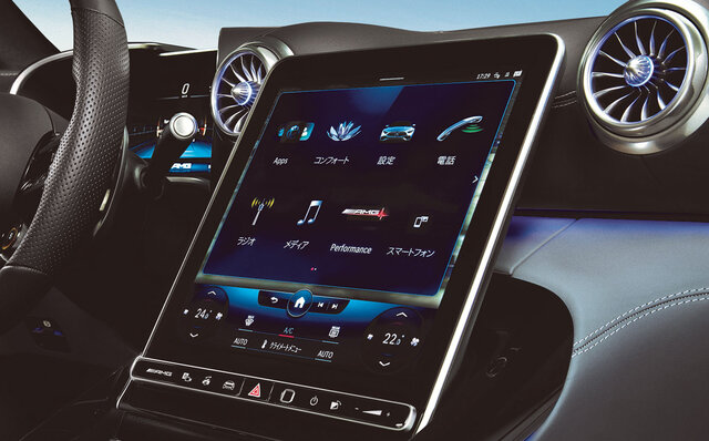 新型SLがジャパンプレミア──F1由来の直列4気筒ターボエンジンを搭載|Mercedes Benz 新型SLがジャパンプレミア──F1由来の直列4気筒ターボエンジンを搭載|Mercedes Benz