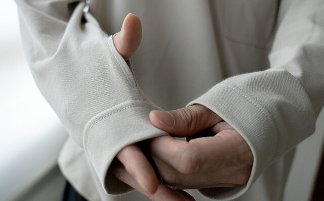 紫外線遮蔽、遮熱は日傘と同レベル。肌触りの良いUVケアTシャツが誕生｜HAAG