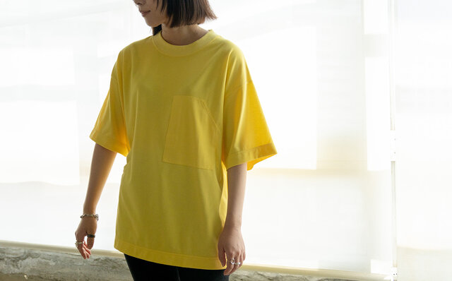 紫外線遮蔽、遮熱は日傘と同レベル。肌触りの良いUVケアTシャツが誕生｜HAAG