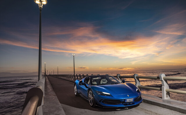 フェラーリ296GTSにイタリアで試乗──クルマを操る純粋な喜びをとことん味わわせてくれる|Ferrari フェラーリ296GTSにイタリアで試乗──クルマを操る純粋な喜びをとことん味わわせてくれる|Ferrari