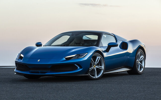 フェラーリ296GTSにイタリアで試乗──クルマを操る純粋な喜びをとことん味わわせてくれる|Ferrari フェラーリ296GTSにイタリアで試乗──クルマを操る純粋な喜びをとことん味わわせてくれる|Ferrari