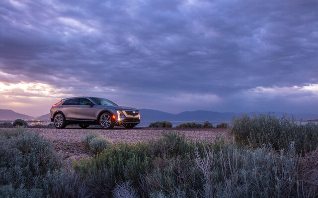 キャデラックの新しい時代の始まりを象徴する ピュアEV「リリック」に試乗|Cadillac キャデラックの新しい時代の始まりを象徴する ピュアEV「リリック」に試乗|Cadillac
