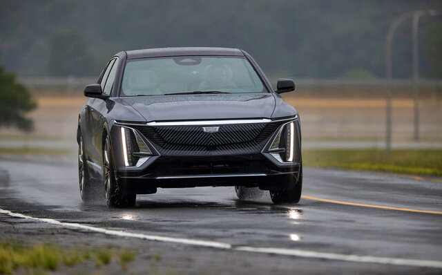 キャデラックの新しい時代の始まりを象徴する ピュアEV「リリック」に試乗|Cadillac キャデラックの新しい時代の始まりを象徴する ピュアEV「リリック」に試乗|Cadillac
