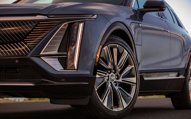 キャデラックの新しい時代の始まりを象徴する ピュアEV「リリック」に試乗|Cadillac キャデラックの新しい時代の始まりを象徴する ピュアEV「リリック」に試乗|Cadillac