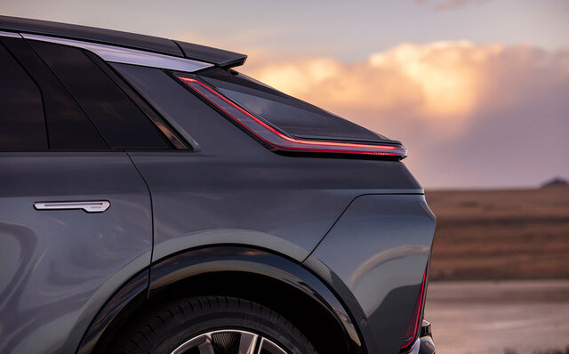 キャデラックの新しい時代の始まりを象徴する ピュアEV「リリック」に試乗|Cadillac キャデラックの新しい時代の始まりを象徴する ピュアEV「リリック」に試乗|Cadillac