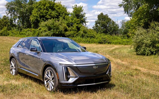 キャデラックの新しい時代の始まりを象徴する ピュアEV「リリック」に試乗|Cadillac キャデラックの新しい時代の始まりを象徴する ピュアEV「リリック」に試乗|Cadillac