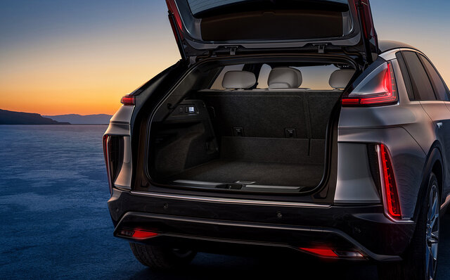 キャデラックの新しい時代の始まりを象徴する ピュアEV「リリック」に試乗|Cadillac キャデラックの新しい時代の始まりを象徴する ピュアEV「リリック」に試乗|Cadillac