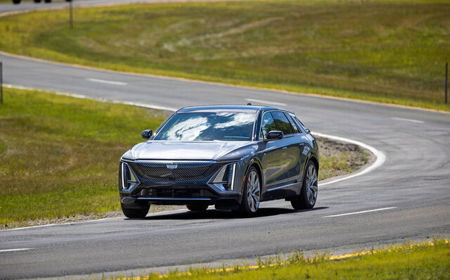 キャデラックの新しい時代の始まりを象徴する ピュアEV「リリック」に試乗|Cadillac キャデラックの新しい時代の始まりを象徴する ピュアEV「リリック」に試乗|Cadillac