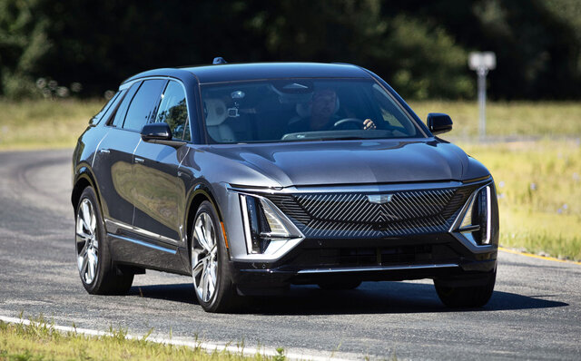 キャデラックの新しい時代の始まりを象徴する ピュアEV「リリック」に試乗|Cadillac キャデラックの新しい時代の始まりを象徴する ピュアEV「リリック」に試乗|Cadillac